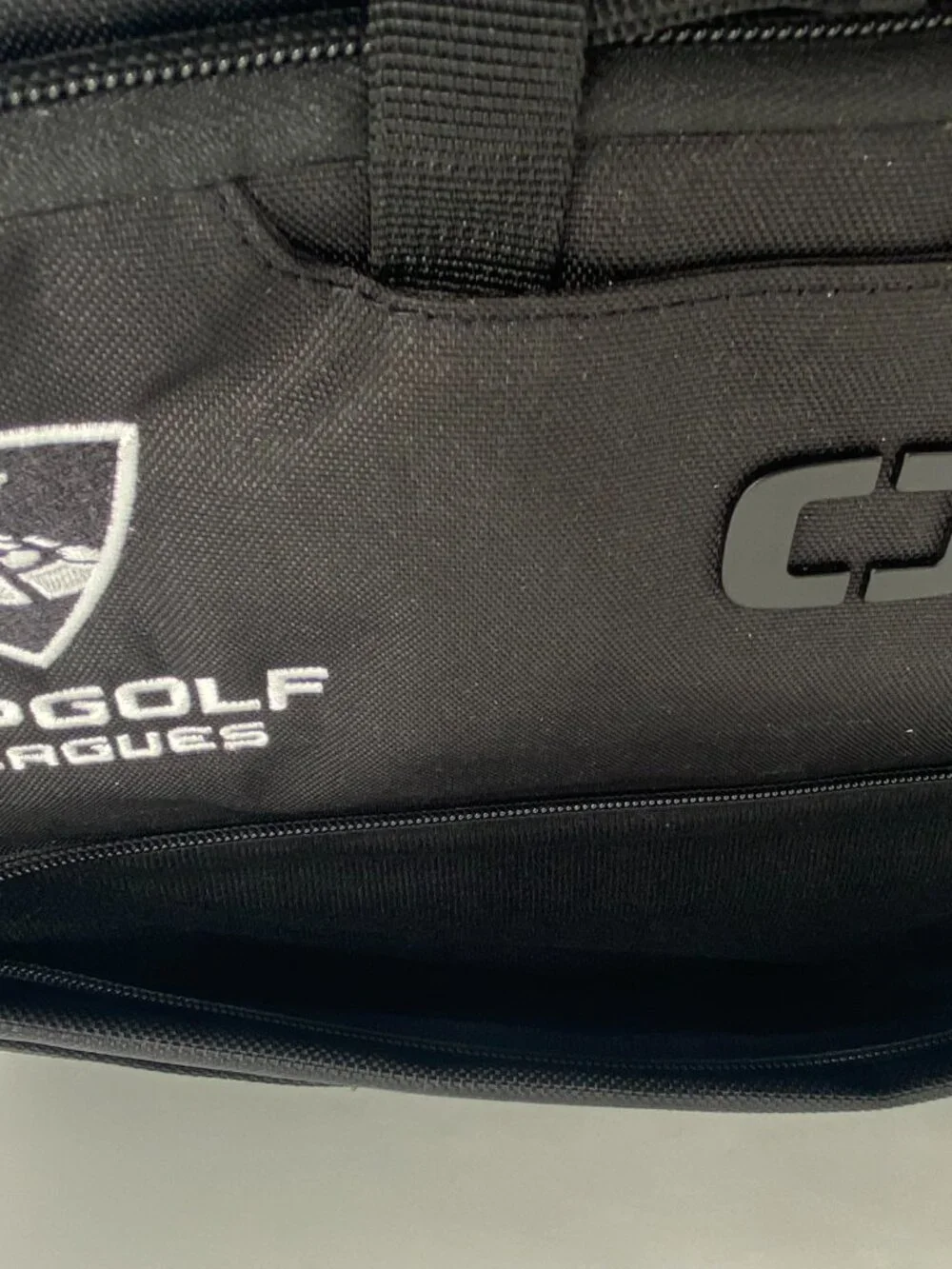 OGIO Pace Pro 10L Briefcase Backpack Top Golf Leagues Logo Laptop Travel Bag NWT